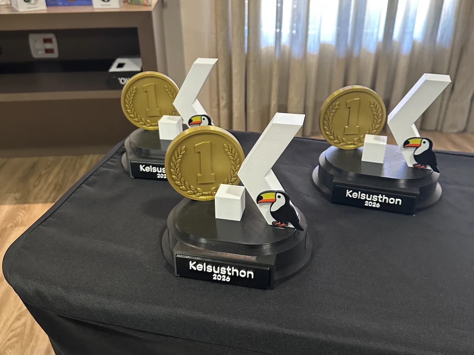 The Kelsusthon trophies